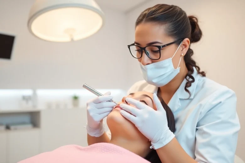 Experience rejuvenation with botox-zuerich-behandlung from expert practitioners in a calm clinic setting.