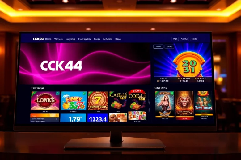 Engaging CK444 online gaming platform offering vibrant visuals and seamless play experience for players seeking reliable entertainment and big wins.