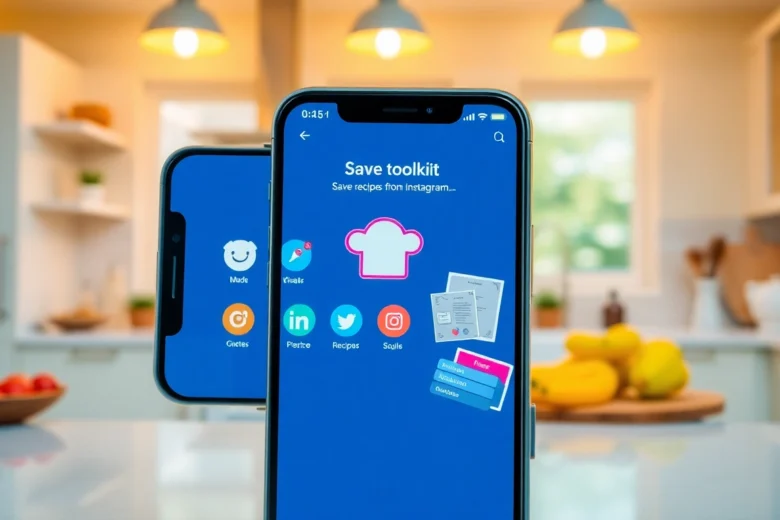 Effortlessly save recipes from Instagram with Cooksync's intuitive platform and Chrome extension.
