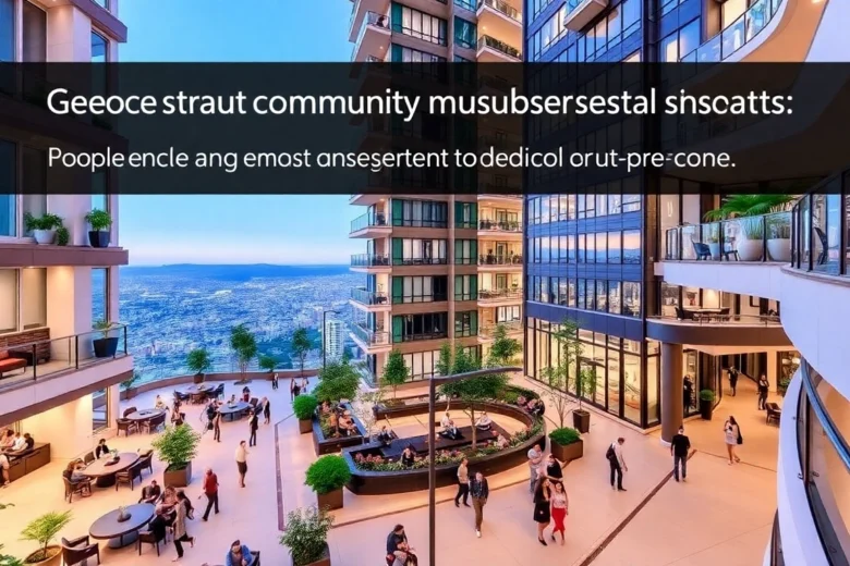 Professional team providing vancouver strata management services in a well-maintained high-rise community, ensuring quality and care.