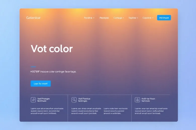 An engaging website interface for https://00789f.com/ showcasing a vibrant shade of #00789f with modern design and user-friendly navigation for visual appeal and accessibility.