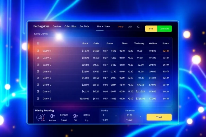 Engaging screenshot of uu88.cymru betting portal showcasing vibrant graphics and user-friendly navigation to attract online gamers and bettors.