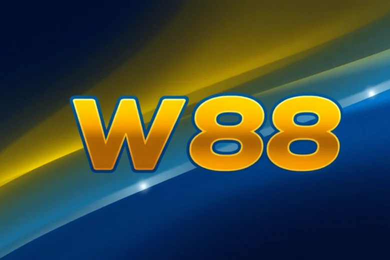 Engaging w88 online gambling platform interface with vibrant colors and dynamic betting options for users.