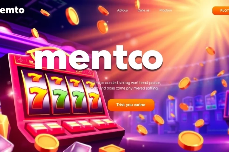 Mentoto online slot platform showcasing jackpot wins and trusted Indonesian casino with vibrant visuals and secure gaming environment.