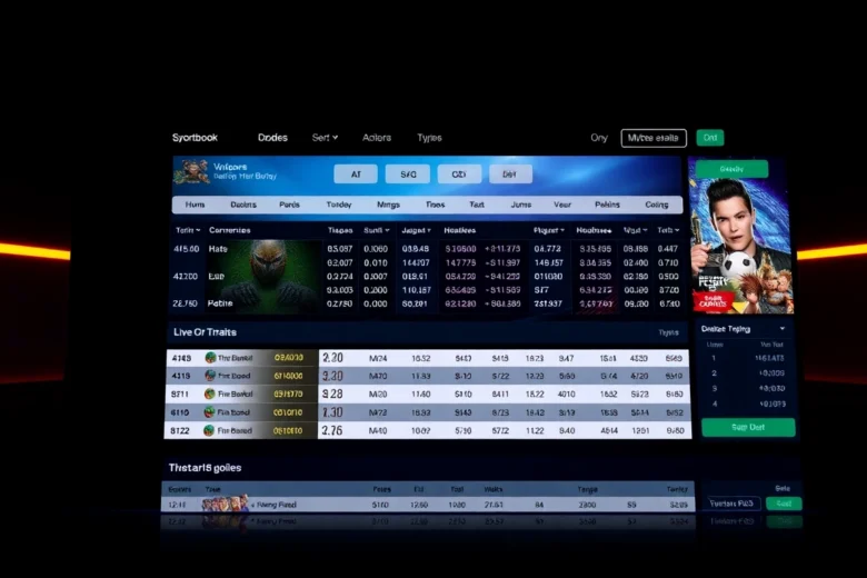W88 online betting platform showcasing dynamic odds and vibrant interface for sports and casino games.