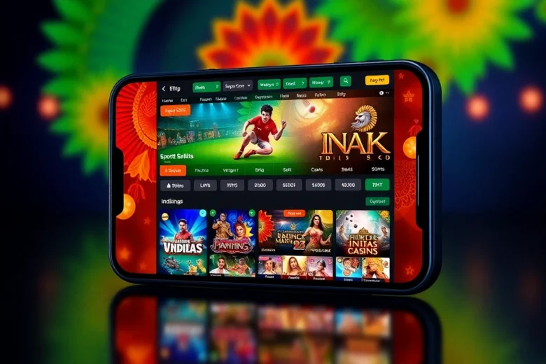 Fairplay online betting platform in India showcasing sports and casino games with user-friendly interface and vibrant visuals for engaging betting experience