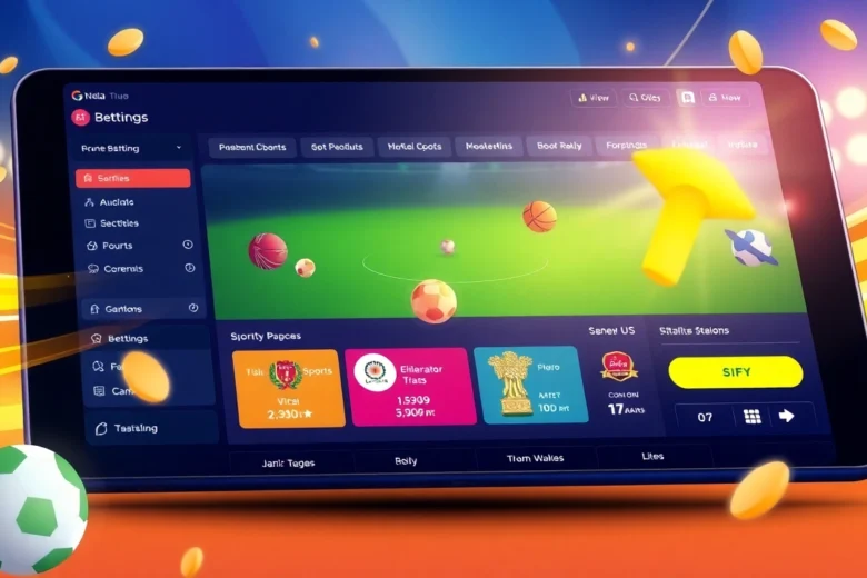 Fairplay24 online betting platform showcasing Indian sports and casino features for trusted