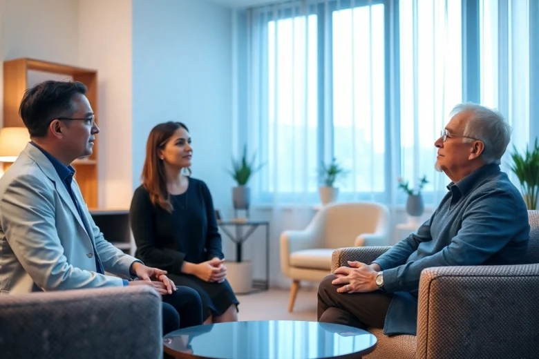 Psycholog Lublin provides compassionate therapy sessions in a welcoming office environment, supporting mental health.