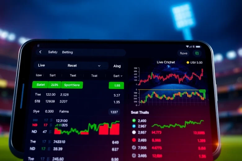 Reddybook betting platform showing live cricket and casino games, highlighting easy navigation and security features for users.