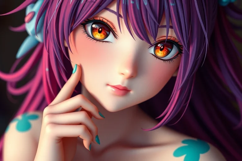 Hentai AI generates highly detailed and customizable anime characters with realistic features and vivid colors for immersive experiences.