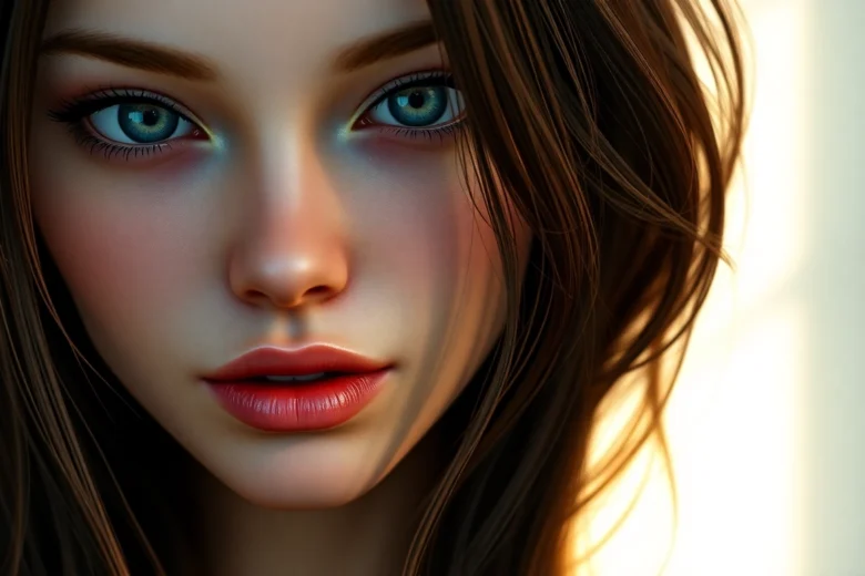Visual demonstrating a high-quality, hyperrealistic NSFW AI generator creating detailed adult images for creative applications.