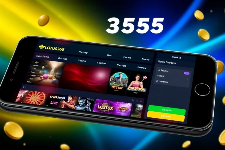 Lotus365 online betting platform emphasizing live sports, casino games, and secure transactions for Indian users.