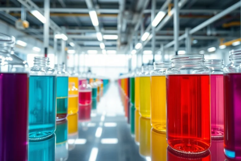 High-quality polietilen sise showcasing durable plastic bottles in various sizes for industrial