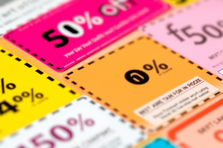 Effective slevove kody guide showing digital coupons and discount codes for online shopping success