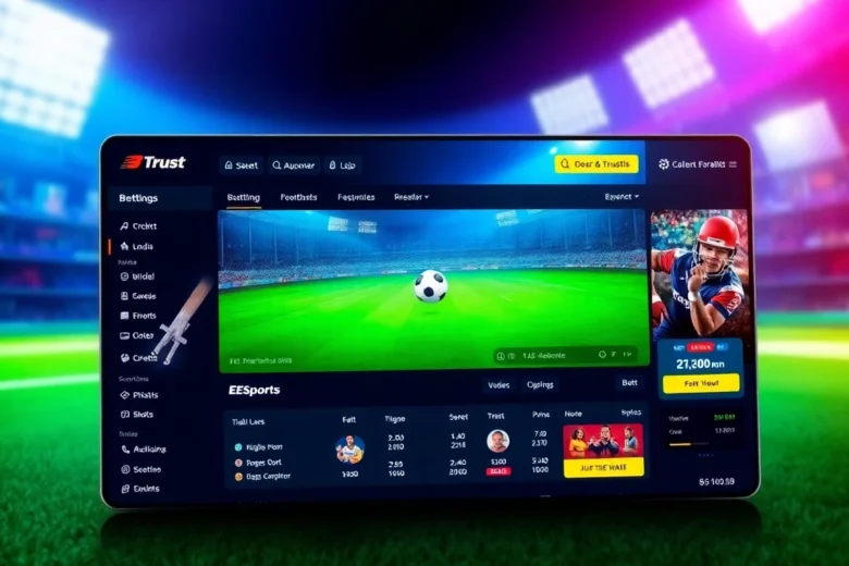 Fairplay24 online betting platform showcasing sports icons and secure transaction features for