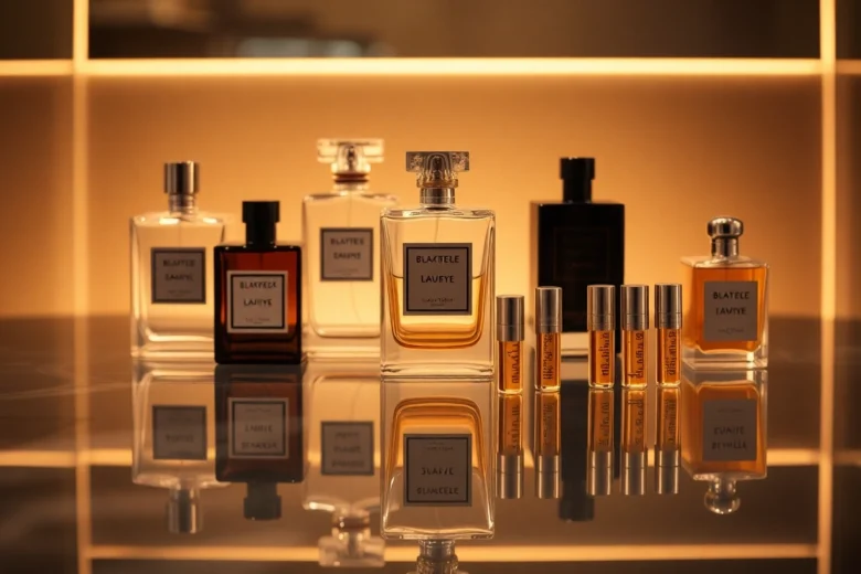 Guide to parfumproben kaufen with elegant perfume samples and vials highlighting quality and