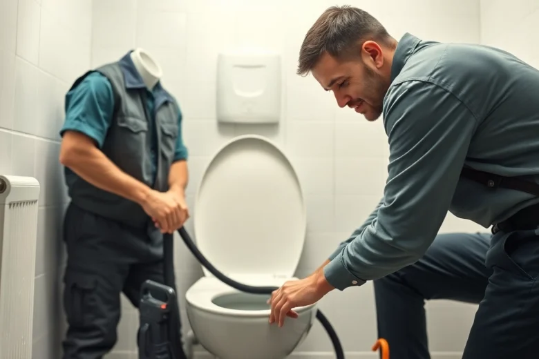 Professional team providing reliable with advanced equipment for efficient plumbing solutions.