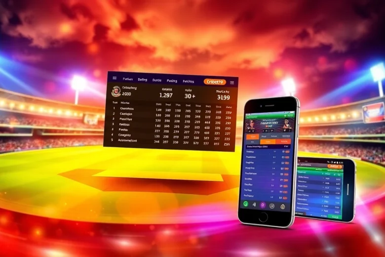 Cricbet99 offers intuitive sports betting interface with live odds and mobile platform