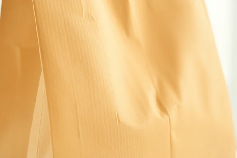 Elegant torba papierowa in eco-friendly packaging with natural textures, appealing design for
