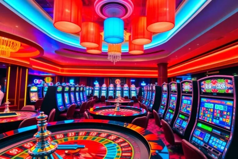 Professional guide showing the most trusted casino siteleri with gaming setups and promotional