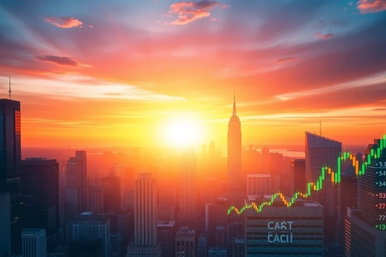 UK Stock and Share News updates with stock market data and financial graphs