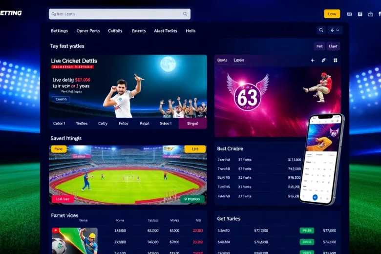 Kheloyar online betting platform offering live cricket matches and seamless gaming experiences