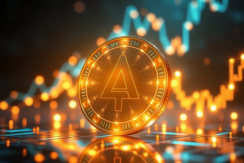 Aicoin financial platform featuring real-time market data and advanced AI-powered trading tools